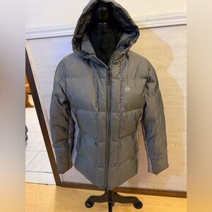 BROOKS BROTHERS
Puffer Coat Womens
2 Down Fill Jacket Italy Woven Fabric
Gray